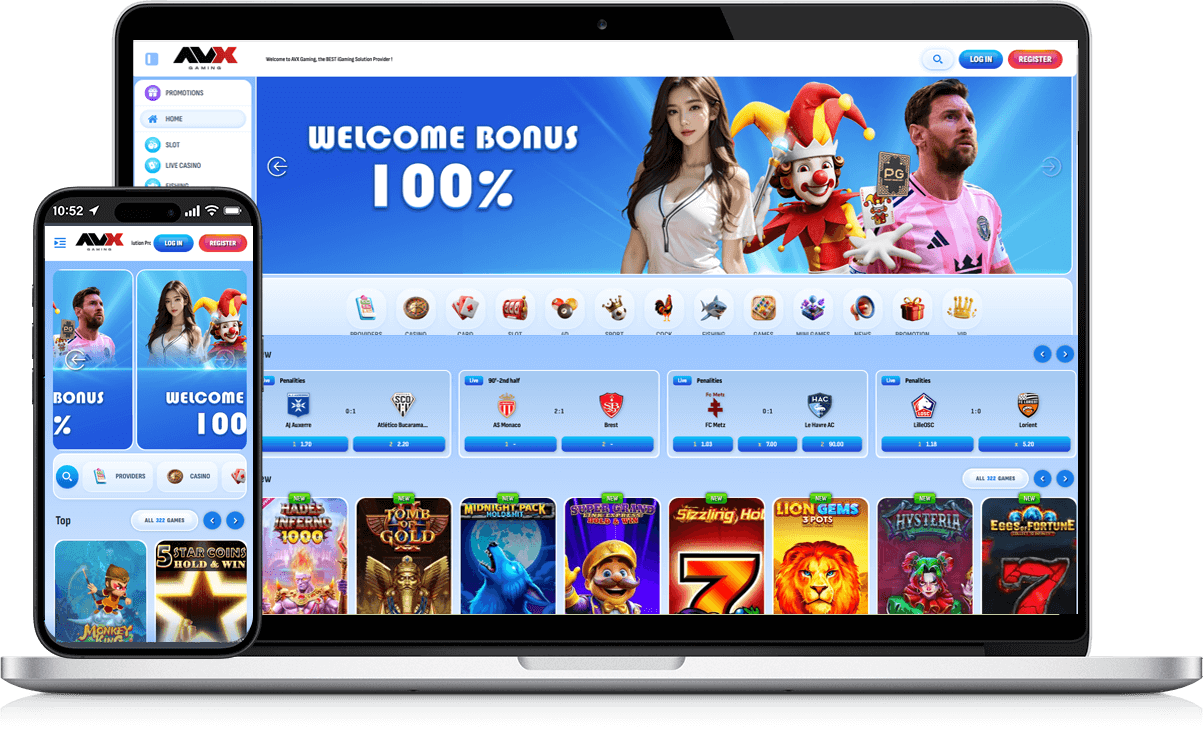 Responsive Template 1 Preview