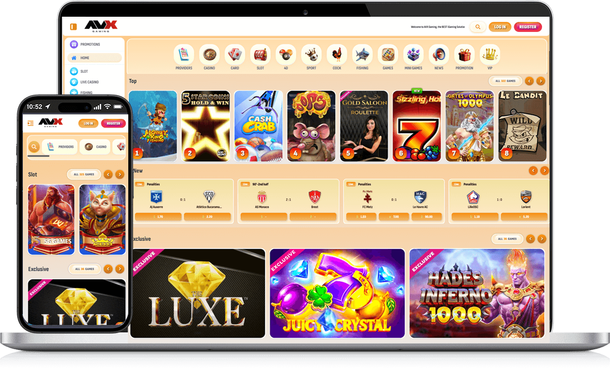 Responsive Template 1 Preview