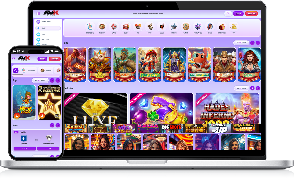 Responsive Template 1 Preview