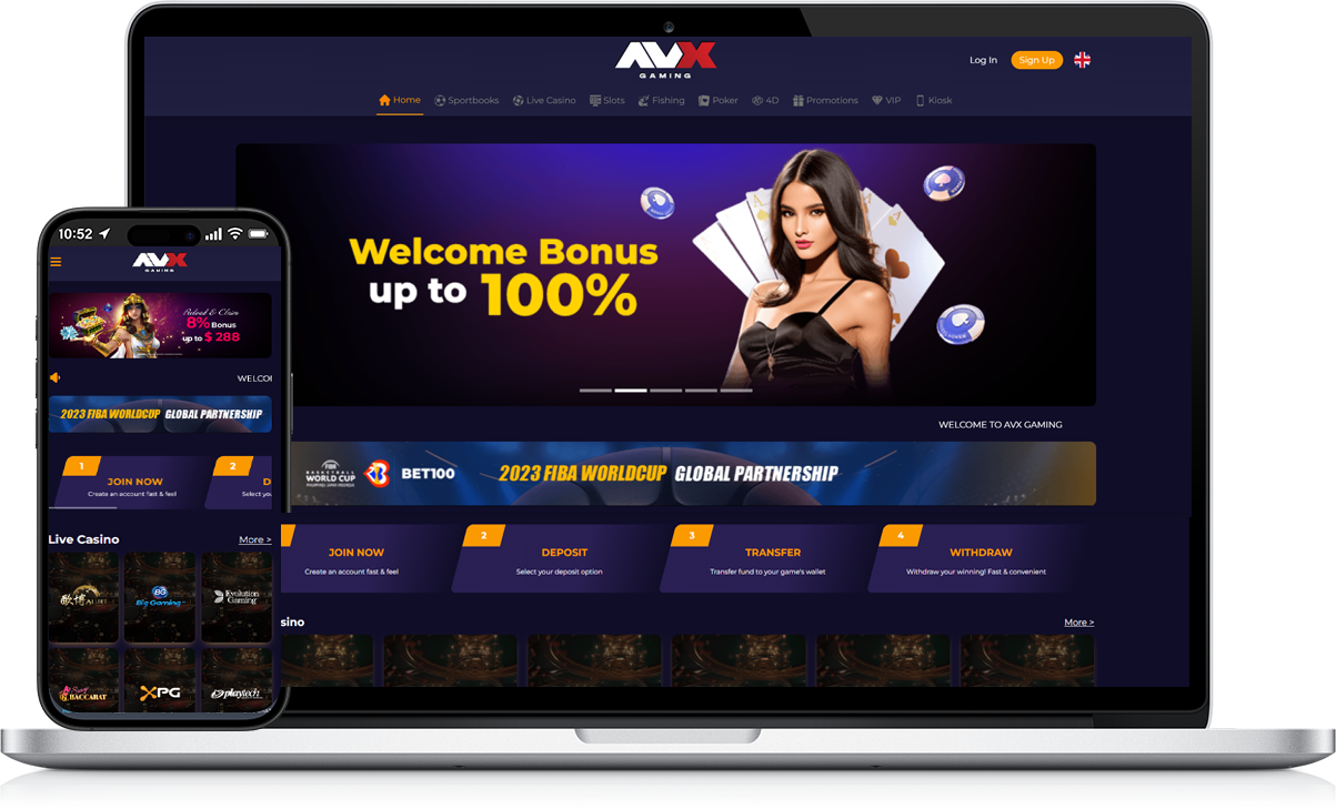 Responsive Template 1 Preview