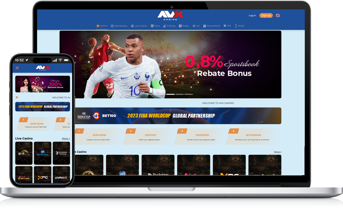 Responsive Template 1 Preview