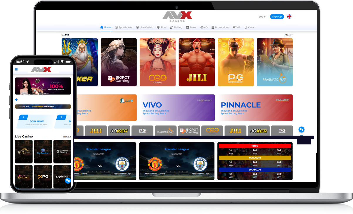 Responsive Template 1 Preview